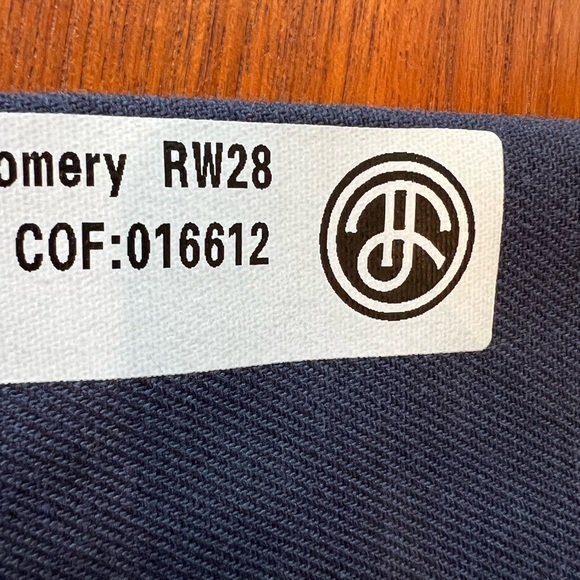 Blue Delta Custom Made Jeans Black - W28 - Picture 5 of 7